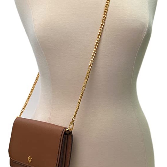 COPY - COPY - Emerson Chain Wallet Leather Cross Body Bag - Picture 6 of 6